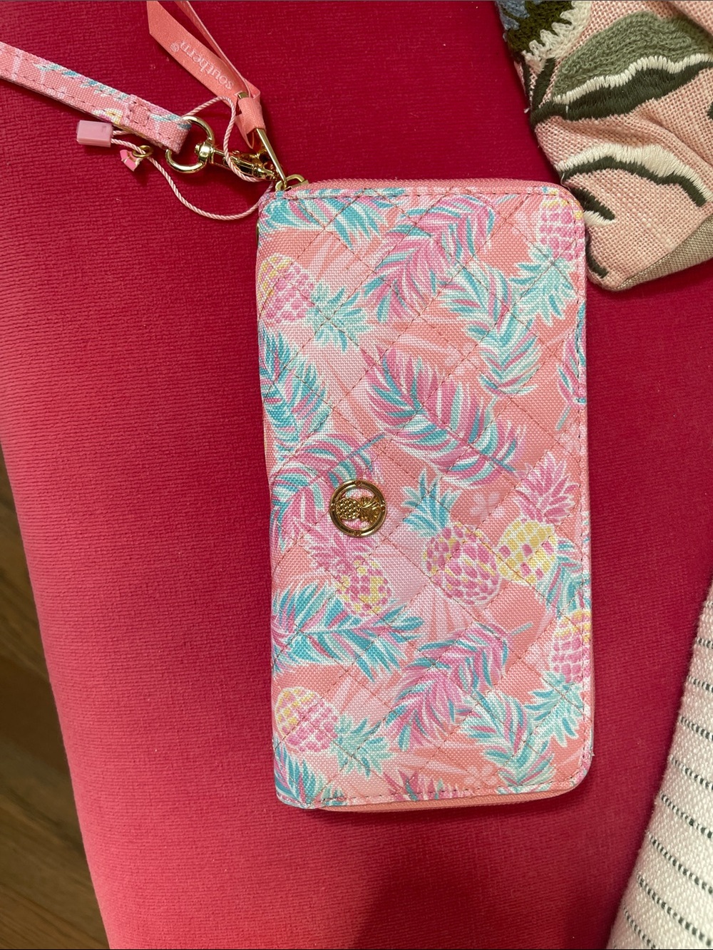 Simply southern wristlet wallet